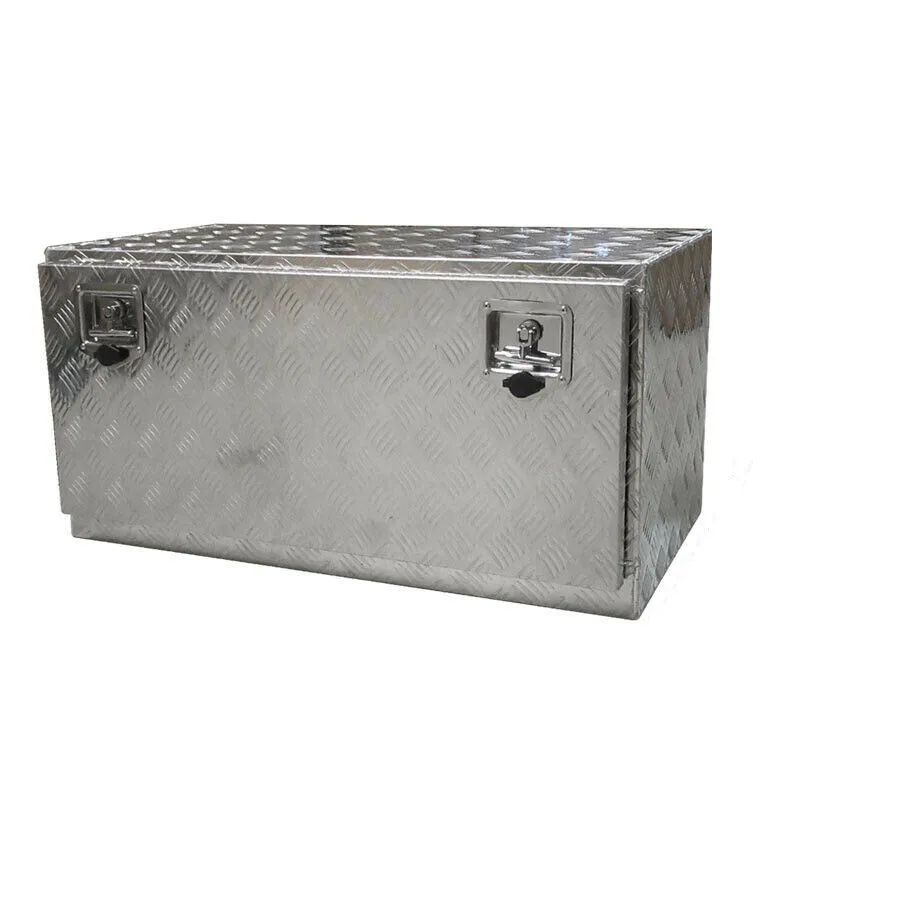 

Tool Box Aluminium Tool Storage Large T-Lock UTE Trailer Truck