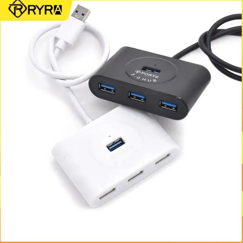 

RYRA USB3.0 HUB 4 Port 5Gbps super speed data transfer For Macbook Laptop PC Computer Accessories Multifonction USB Hub Splitter