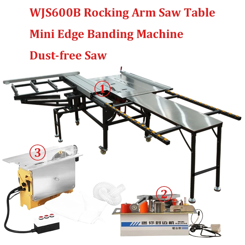 

Портативная настольная пила WJS600B