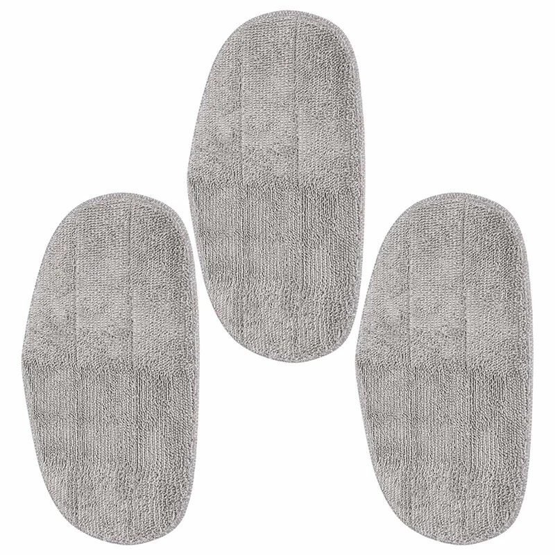 

3Pcs Mopping Cloth For Leifheit Cleantenso Steam Cleaner Steam Broom Wiper Cover Cleaning Mop Cloths Pad