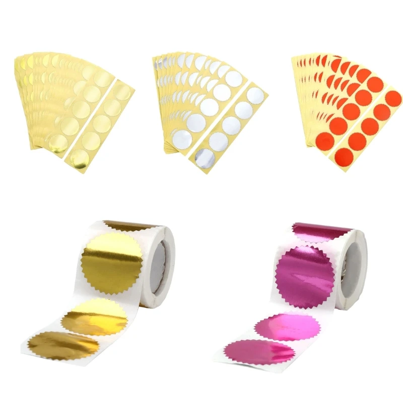 Сертификат вафельной компании этикетки с печатью наклейки для наград