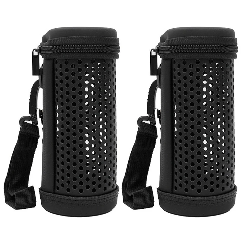 

Дорожный Чехол для JBL FLIP 5, водонепроницаемый портативный чехол с Bluetooth колонкой и аксессуарами, защитный чехол для хранения (с отверстиями), 2...