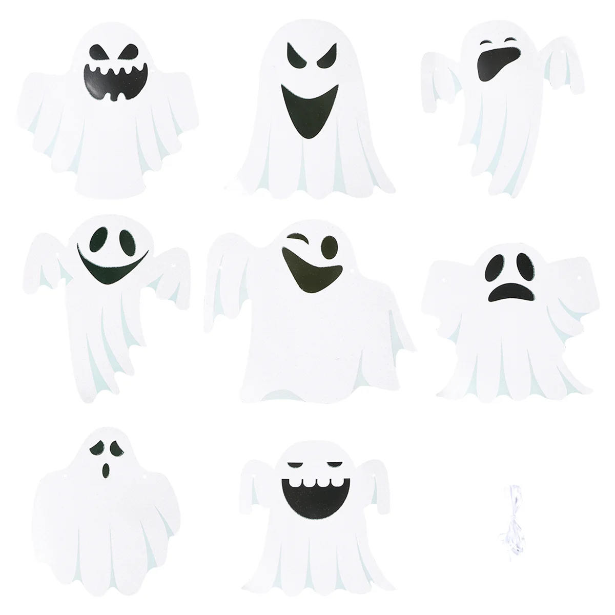 

3 Meters Hanging Banner Sign Banner Hanging Ornaments for Haunted Houses Party Doorways Room Decor