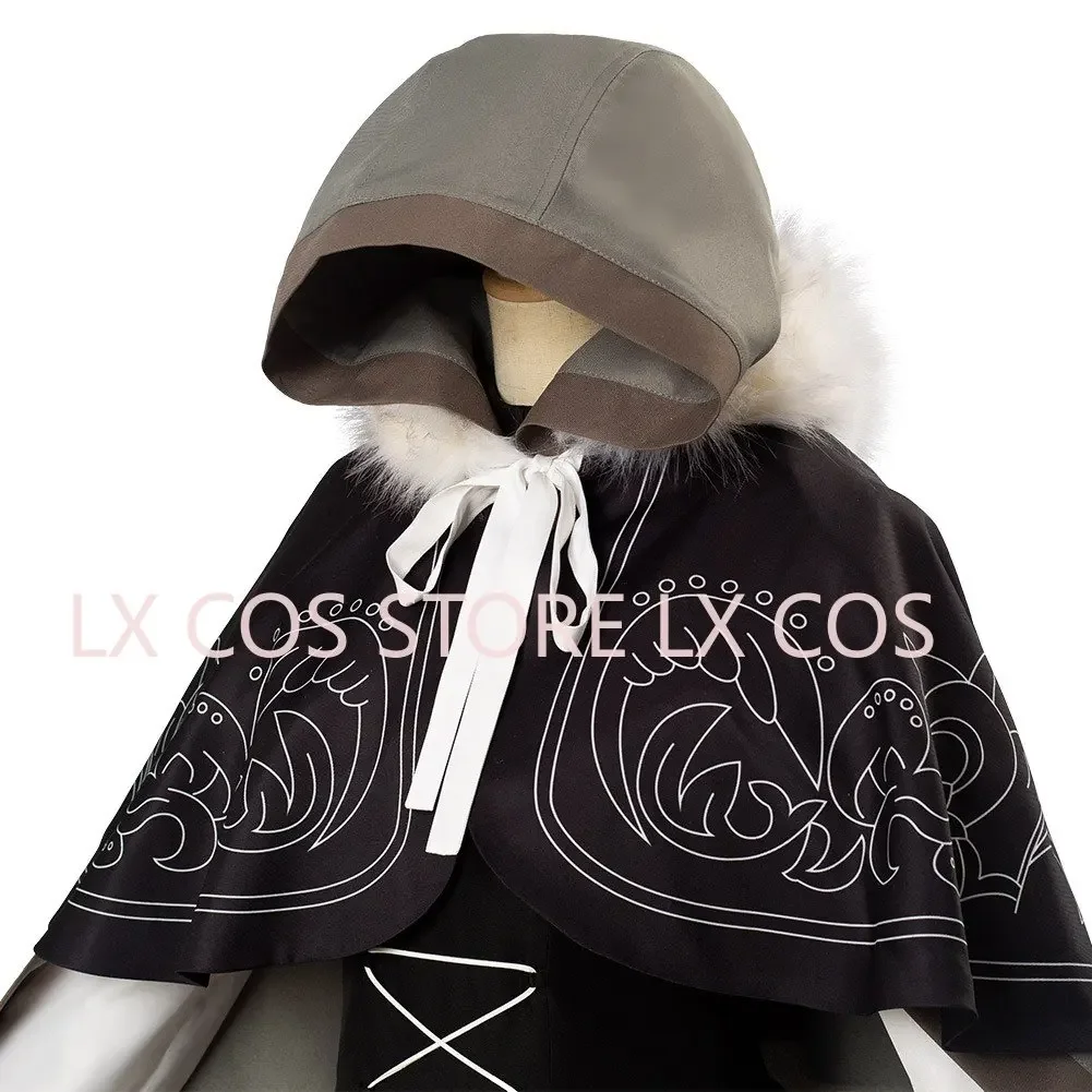 Аниме Fate Grand Order FGO Assassin серая униформа платье-кимоно Хэллоуин вечерние платье для