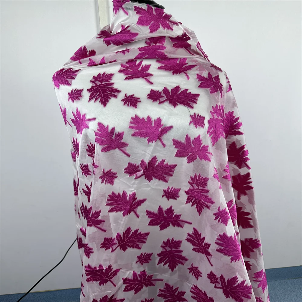 

Yarn-dyed Gold Silk Jacquard Fabrics Flower Jacquard Garment Cloth for Sewing Cheongsam Top Dress Stitching Material