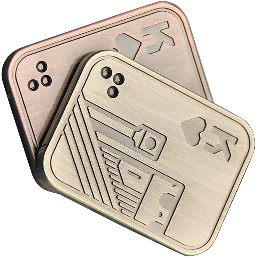 

Фиджет-игрушка для покера, металлические игрушки-слайдеры, декомпрессионная Магнитная офисная игрушка для взрослых, Компактная настольная...