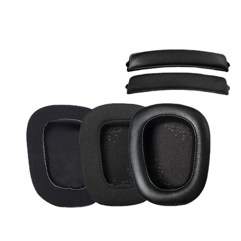 Ear Pads Headband for Logitech G933 G633 G635 G935 G633S G933S Gaming Headset Cushions Earpads Foam Pillow Cover Cup