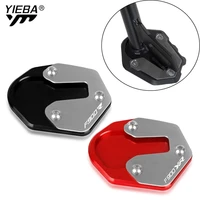 motorcycle foot stand enlarge side extension plate kickstand for bmw f900 xr f900r f900xr 2019 2020 2021 f900 r xr accessories