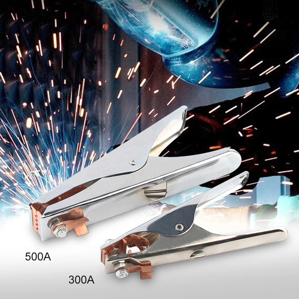 

Зажим для электродов, медный зажим для сварочных аппаратов, 300 а 500 А