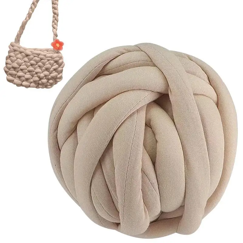 

Cotton DIY Giant Wool Bulky Chunky Yarns Super Soft Washable Knitting Yarn For Arm Knitting Sofa Bed Blanket Bed