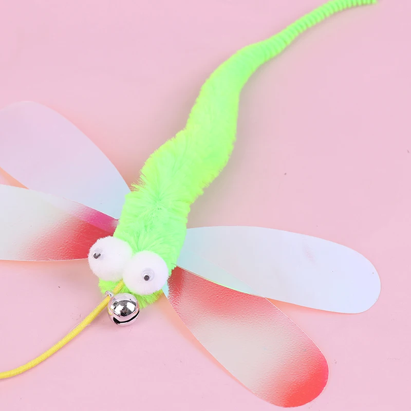 1 шт. игрушка для кошек стрекоза