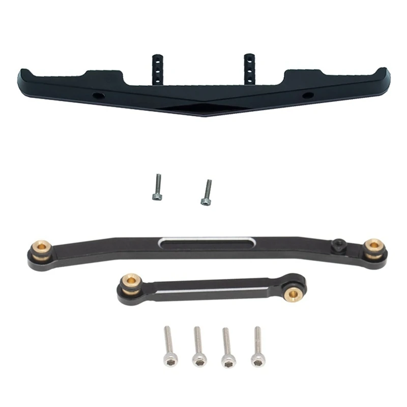 

Metal Tight Tolerance Steering Link Rod Upgrade Parts With Metal Front Bumper