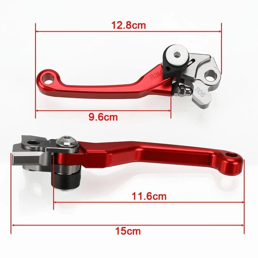 Тормозные рычаги сцепления мотоцикла ручки для YAMAHA YZ65 YZ80 YZ85 YZ125 YZ125X YZ250 YZ250F YZ250FX