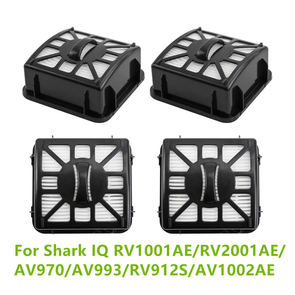 

4pcs Hepa Filters For Shark IQ RV1001AE/RV2001AE/AV970/AV993/RV912S/AV1002AE Replacement HEPA Filter