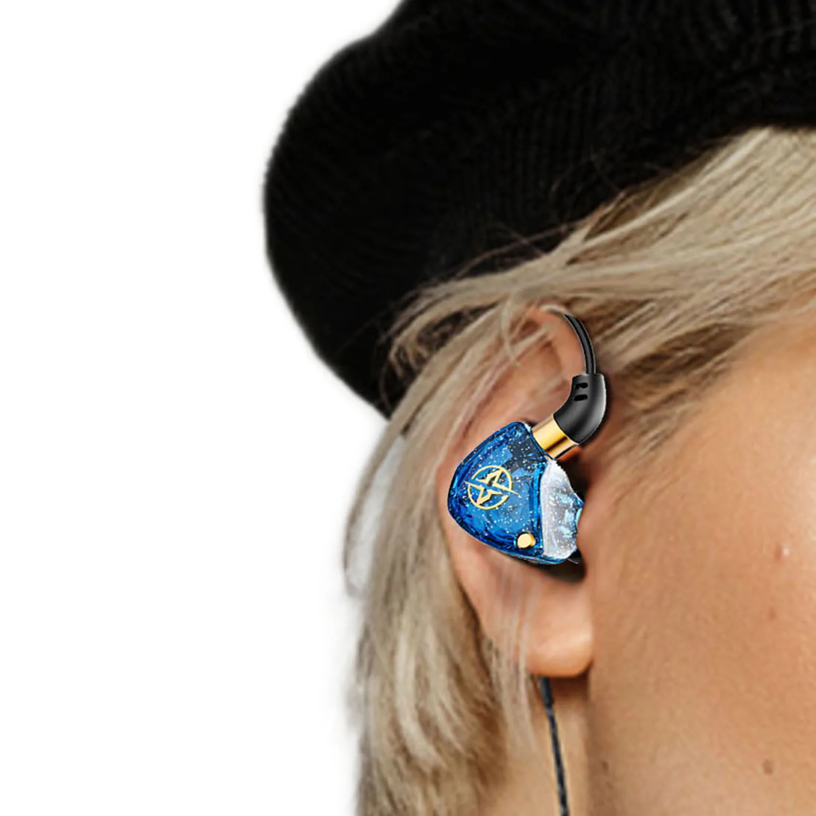 Наушники-вкладыши мониторы-вкладыши наушники для монитора со стереозвуком с