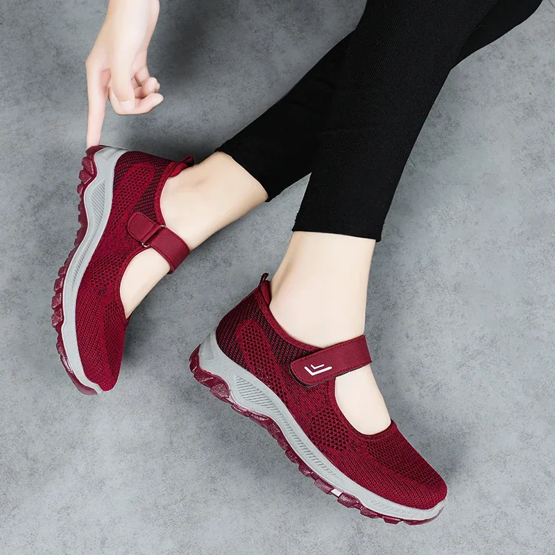 Кроссовки женские на платформе Повседневные Легкие сникерсы мягкой подошве