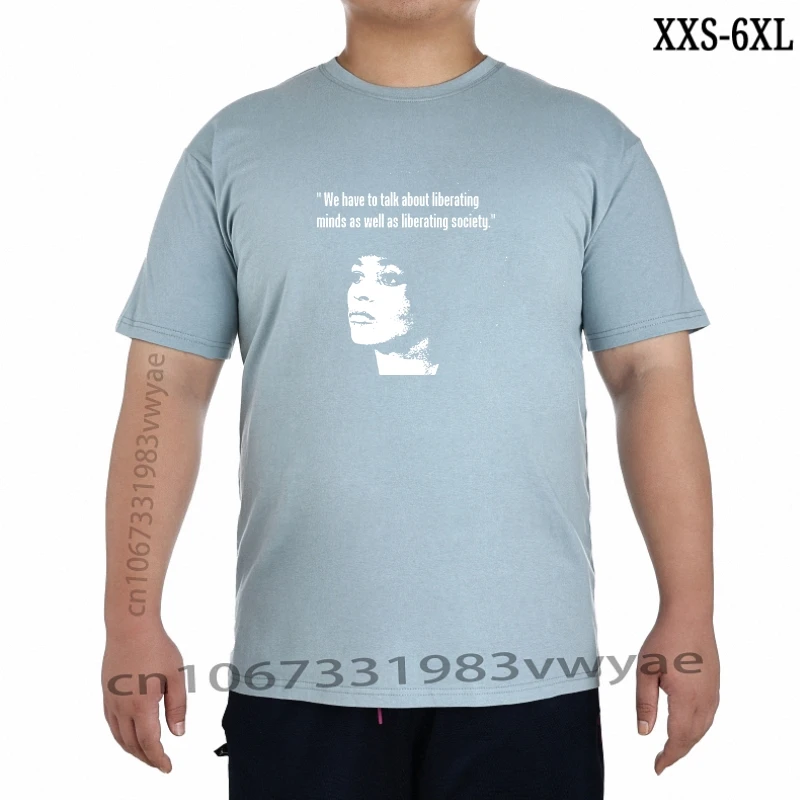 

Angela Davis T Shirt Quote Political Activist 1960' Classic Unique Tee Shirt XXS-6XL