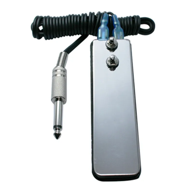 

1pc Flat Foot Switch Pedal for Tattoo Machine Power Supply Kit Tattoo Supplies Power Cord Makeup Machine Pover Supply Cord
