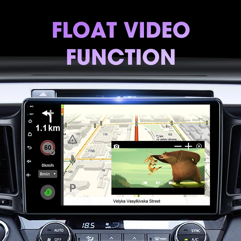 vtopek 10 1 4g dsp 2din android 10 0 car radio multimidia video player navigation gps for toyota rav4 rav 4 2012 2018 head unit free global shipping