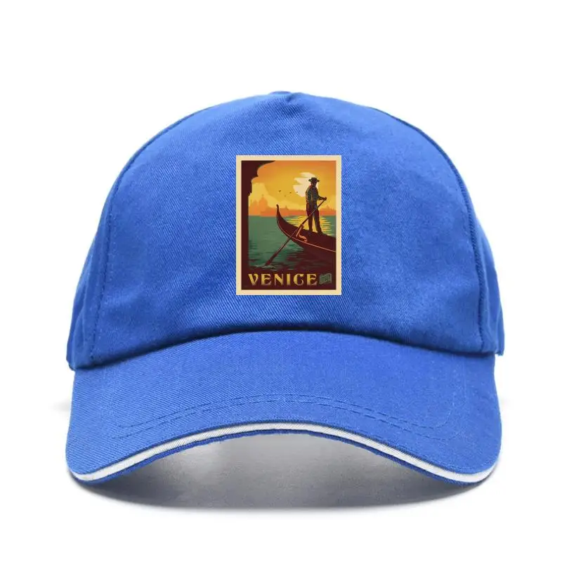 

New cap hat Vintage Trave Venice Itay T Baseball Cap Retro Print Hoe Hoiday