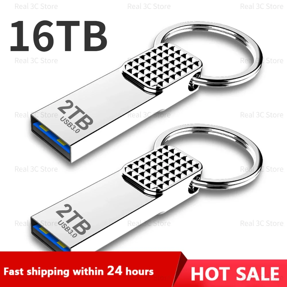 

Usb 3.0 Pendrive 1TB High Speed Pen Drive 2TB Metal Waterproof Cle Usb Flash Drives 512GB TYPE-C Memoria Usb Stick New