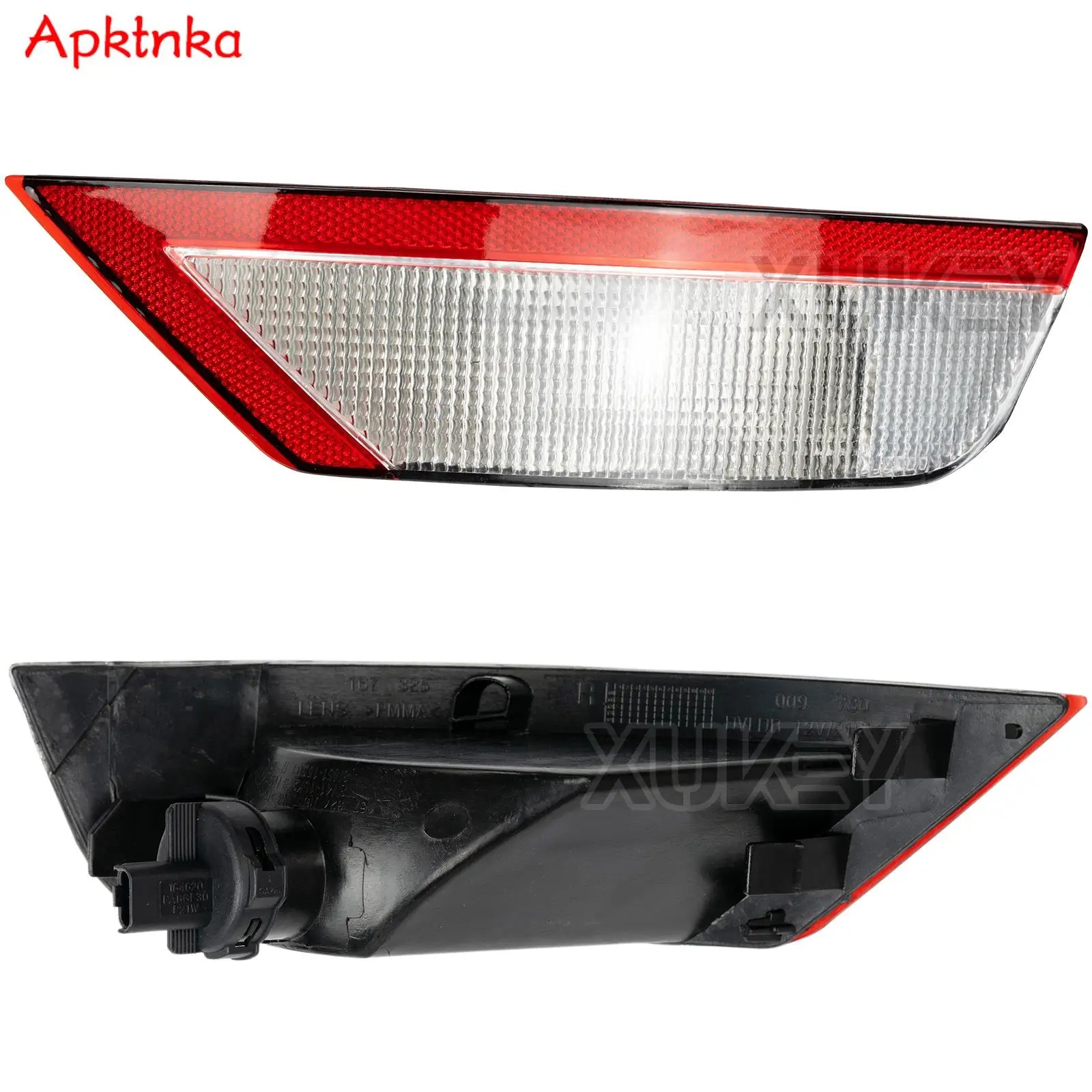 Для Ford Focus Mk2 Kuga 2008-2012 1505706 1490657 8M51-15500-AA 8M51-15500-AB задний фонарь заднего бампера