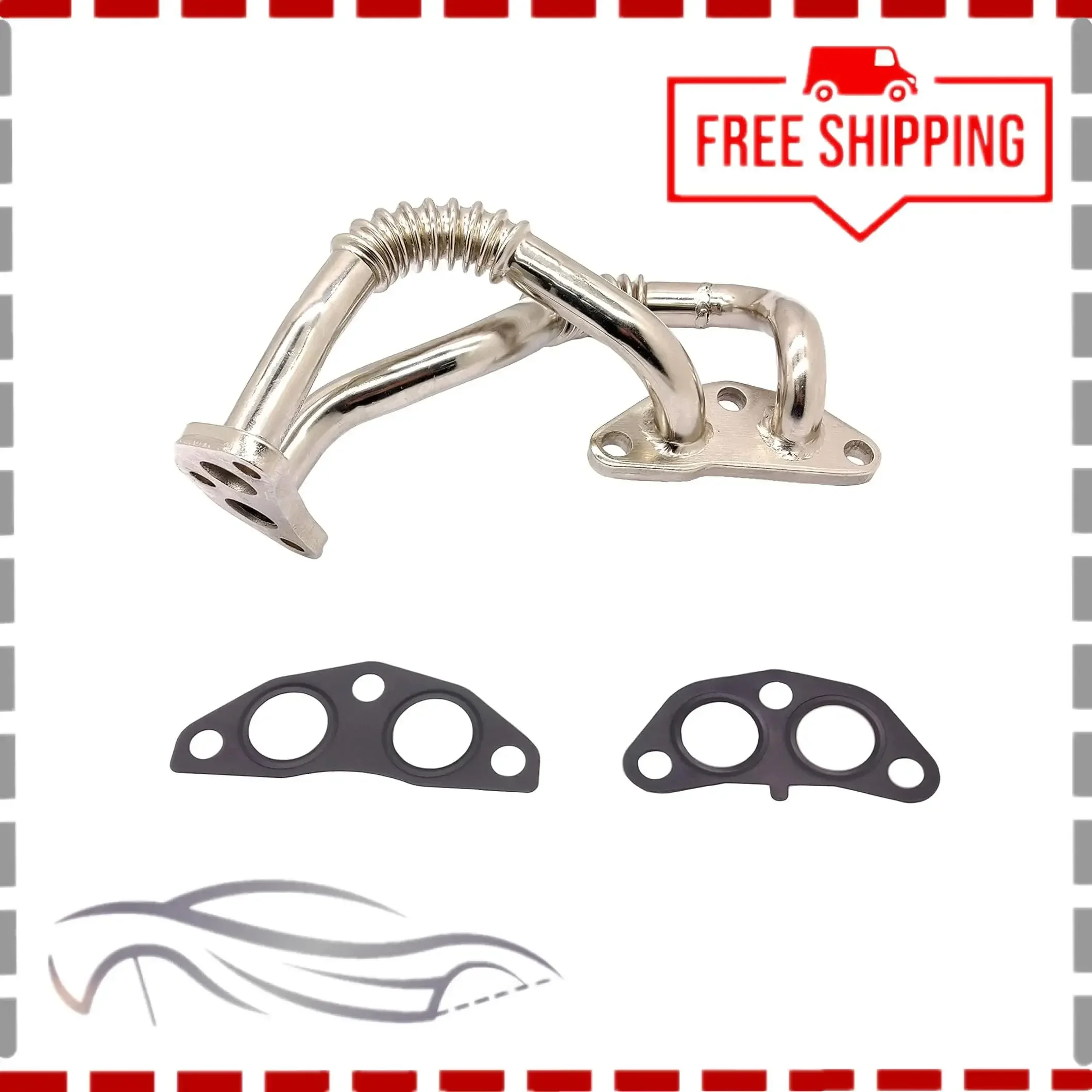 

04004-29131 Шланг нижней трубы масляного радиатора двигателя в сборе с прокладками для Toyota Venza Sienna Lexus RX350 RX450h 2007-2016 гг.