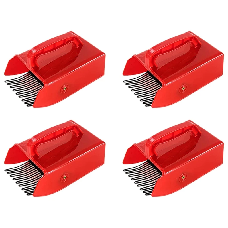 

4 Pieces Of Picking Artifact Garden Tools Fruit Picker With Handles Efficient Picking
