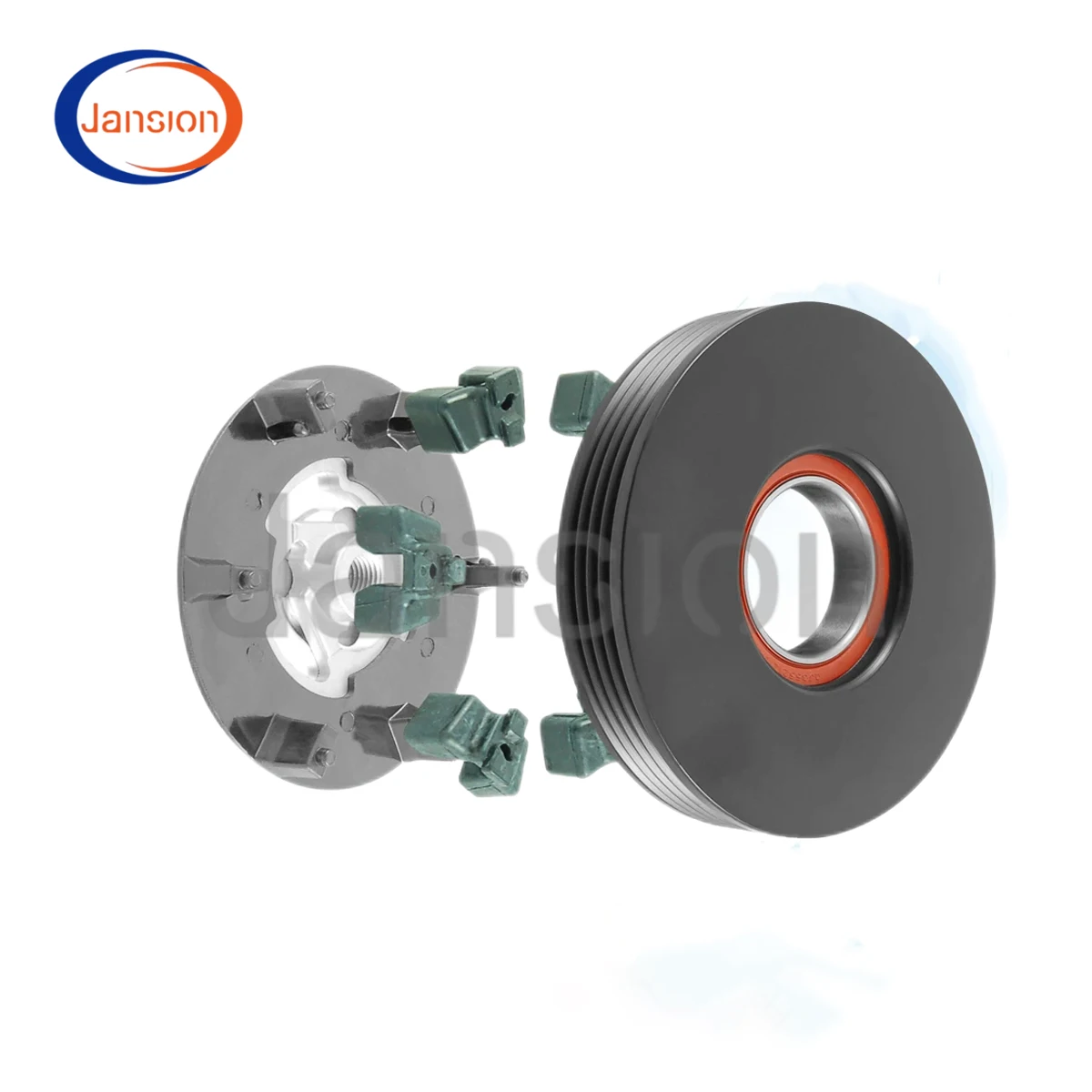 Кондиционерный компрессор переменного тока сцепляющий шкив 7s17c для BMW 540I 550I E60 650I