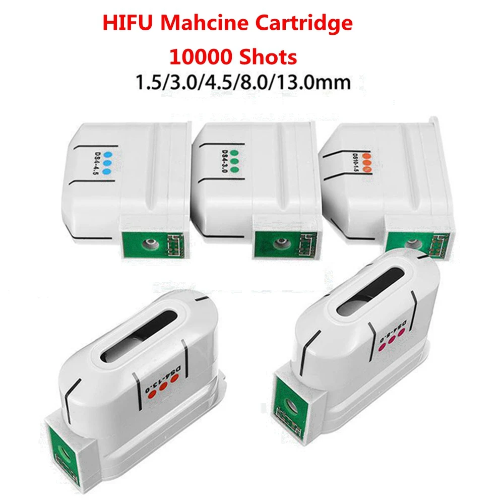 

2021 HIFU Machine Ultrasound Face 10000 Shots Exchangeable Facial Body Cartridge/Anti Aging HIFU Transducer 2.0.H/2.3H