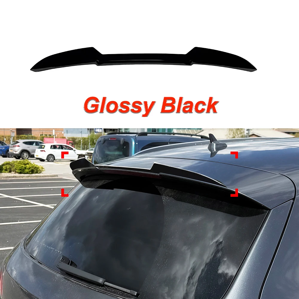 

Для Audi Q5 8R Sline 2009-2016 автомобильный багажник, спойлер на крышу, задний верхний спойлер на крыло, комплект кузова, модификация, глянцевый черный