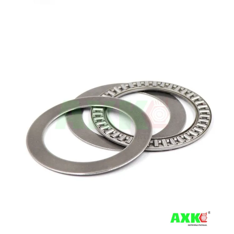 Плоские упорные подшипники осевой игольчатый роликовый подшипник и сборки