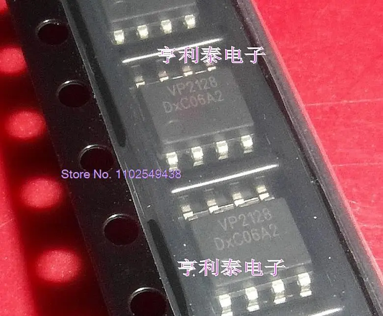 

10PCS/LOT VP2128SPG8 VP2128 SOP8