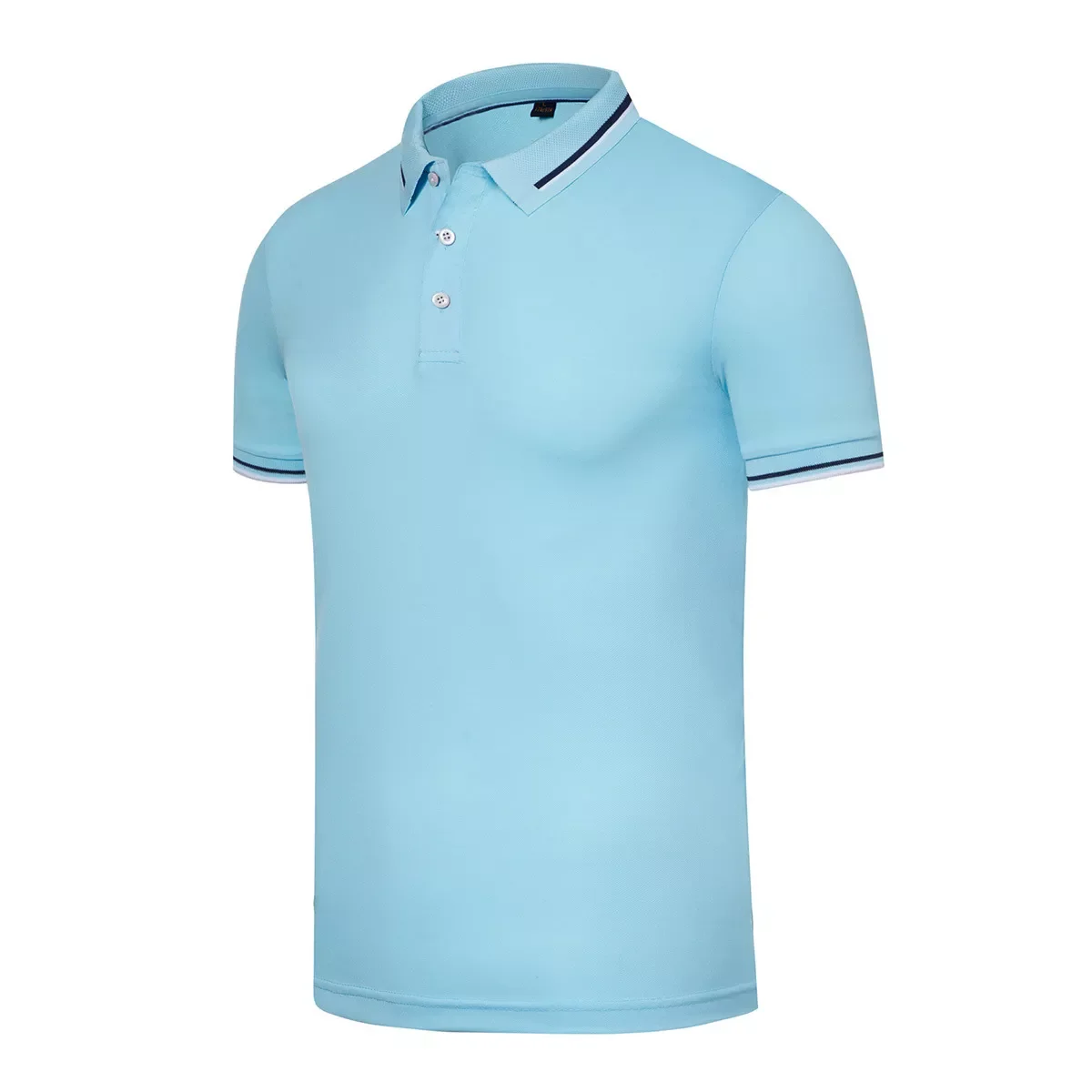 

Solid Color P100% Cotton High Quality Polo Shirts Men's Spring 2022 Men's Shirts Short Sleeves Summer Clothing Men's Polo Shirts