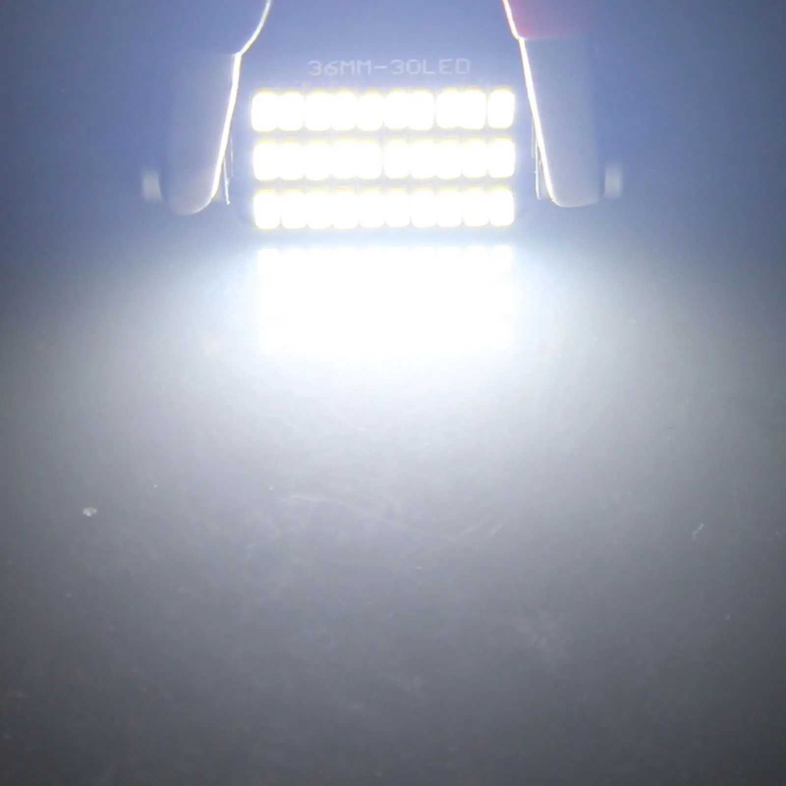 4 шт. автомобильные белые лампы 39 мм