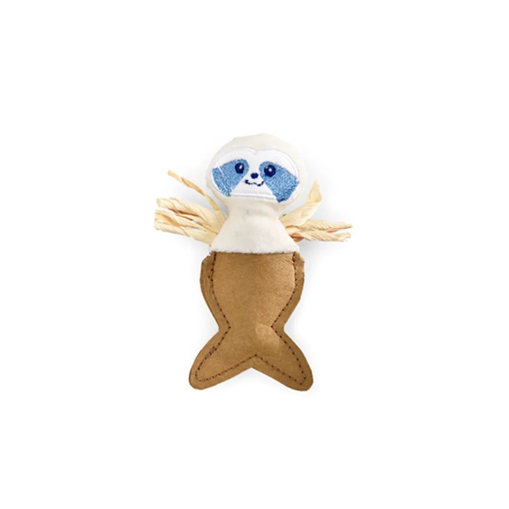 

Зампа, игрушка для кошек, плюшевая кошачья мята, заполненная неопасной для кошки, счастливый котенок, 11 см