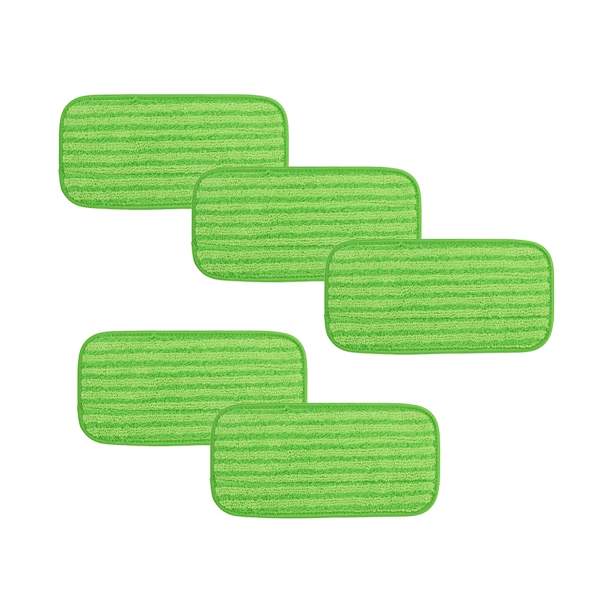 

Reusable Mop Pads for Wet Jet Mops, 5 Pack Wet Jet Pads Microfiber Mop Pads Washable Mop Refill Pads Wet Pads