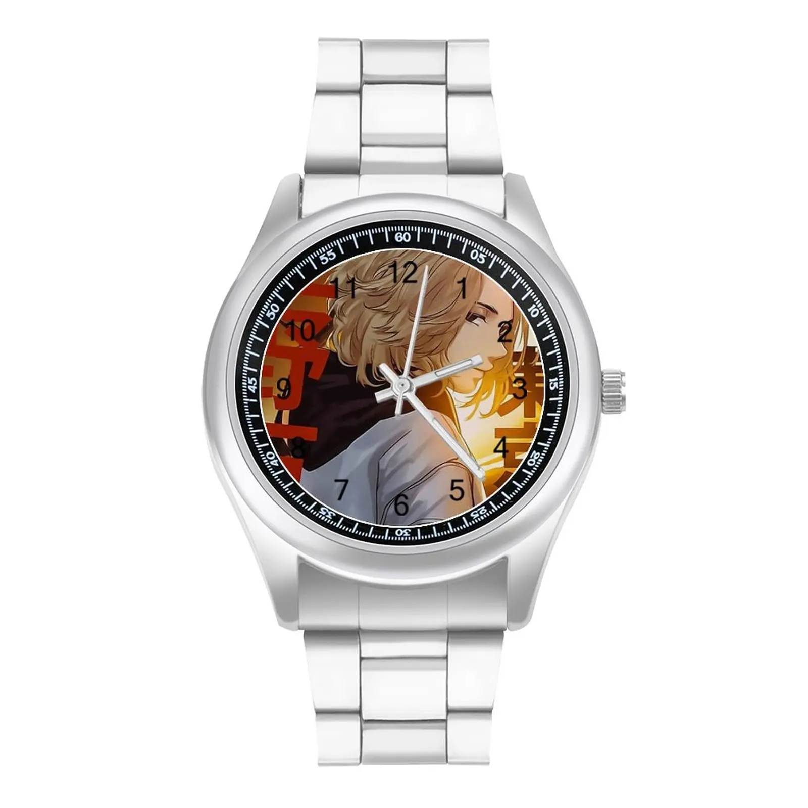 

Tokyo Revengers Mikey Quartz Watch Twilight Sky Anime Spring Neat Wrist Watch Stainless Photo Buy Woman Wristwatch