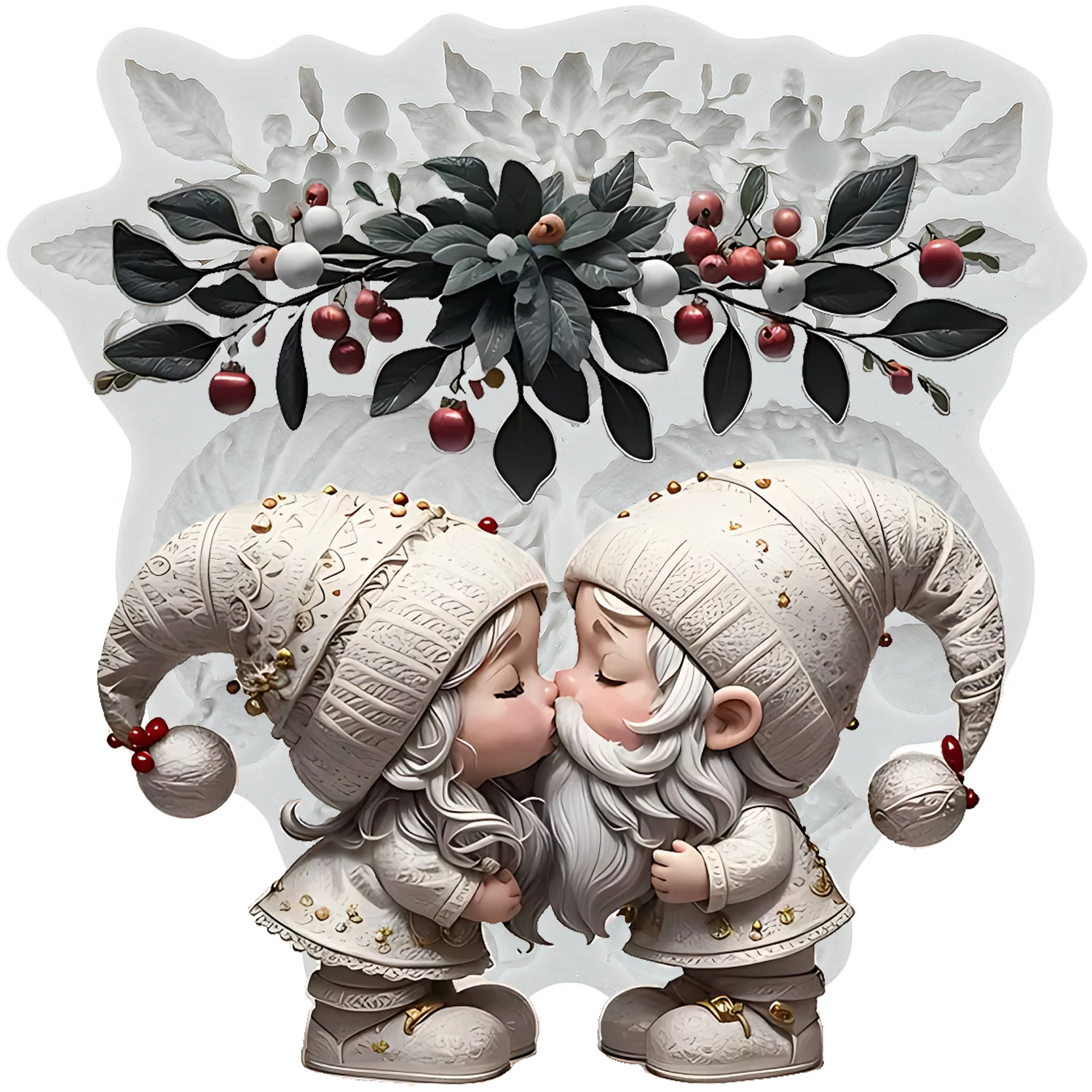 

Силиконовые формы для кексов Му Jiang, фигурки гномов
