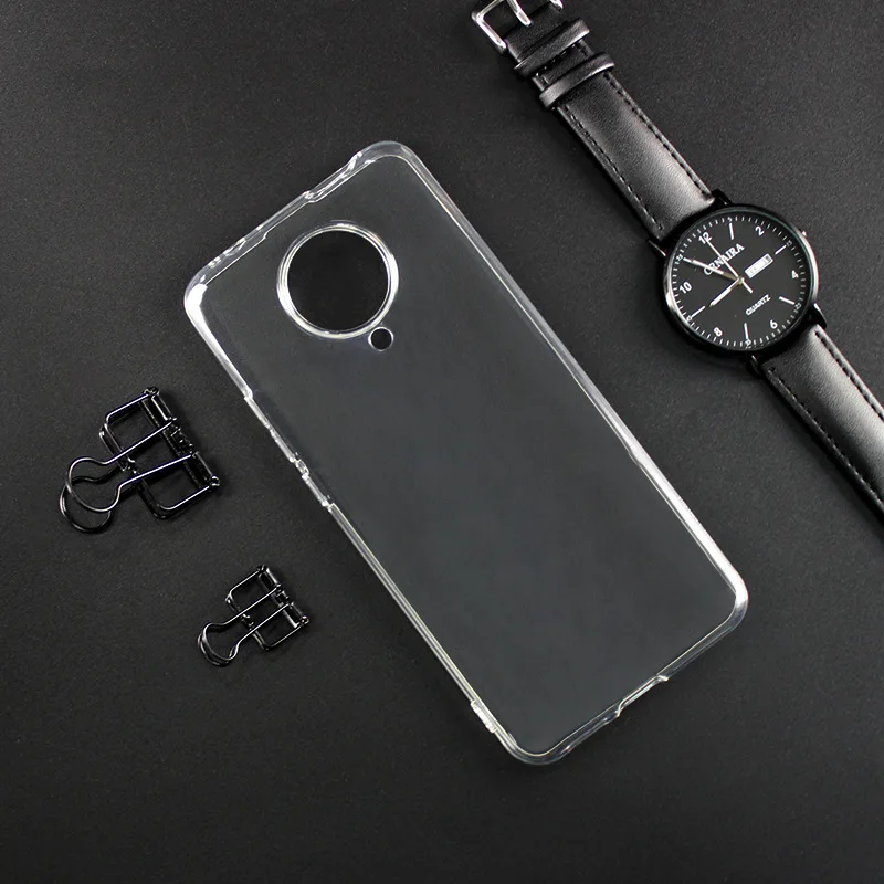 

TPU Transparent Shell Docile Suitable for Redmi K30ultra Mobile Phone Shell Suitable for Redmi K30ULTRA Mobile Phone Shell