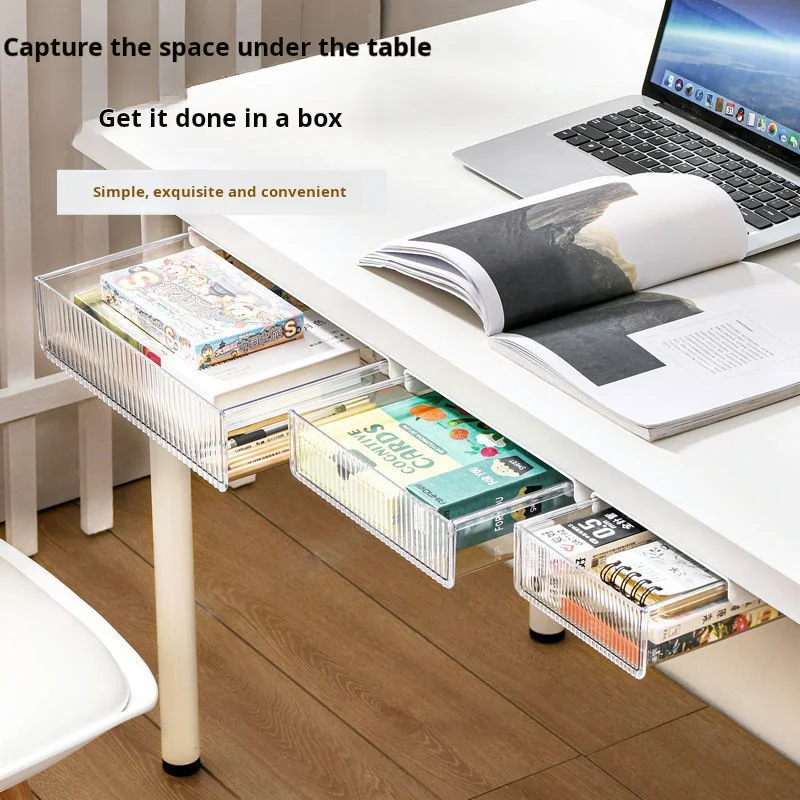 Выдвижные ящики под столом модель скрытые выдвижные Шкафы для студенческого