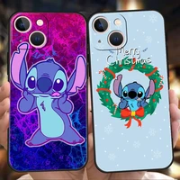 stitch phone case cover for iphone 12 13 pro max xr xs x iphone 11 7 8 plus se 2020 13 mini silicone soft shell fundas coque bag