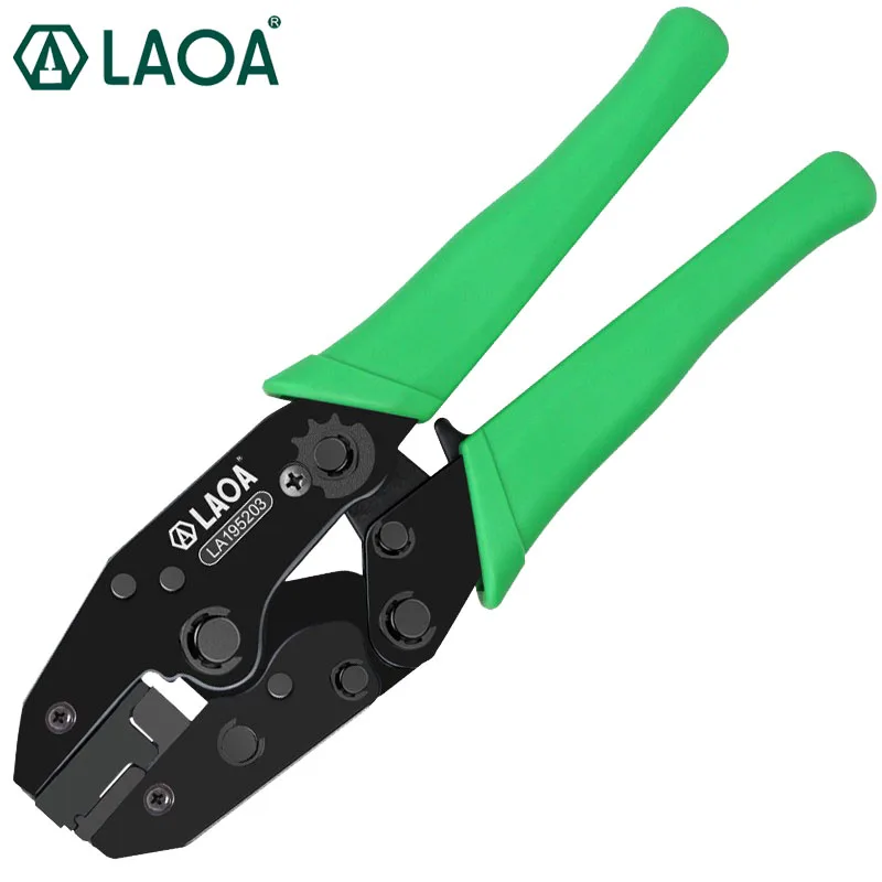 LAOA 8P8C Crimping Pliers Connector Terminal Crimper Network Tool Stripping Pliers Wire Cutting Pliers Wire Cutting Pliers