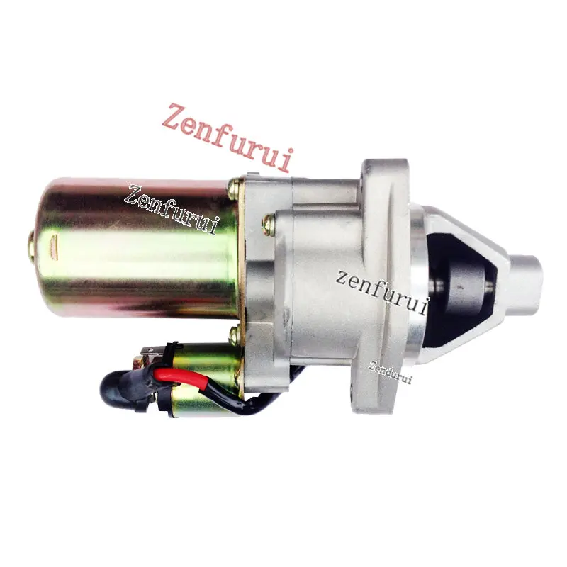 

Gasoline Generator Accessories 5-6.5kw Starting Motor Gasoline Engine 188F 190F Gx390 Electric Starter Motor