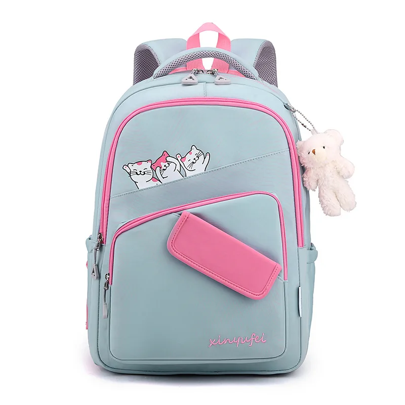 Children School Bags For Girls princess Orthopedic Backpack Kids Backpacks schoolbag Primary School backpack Kids bags mochila