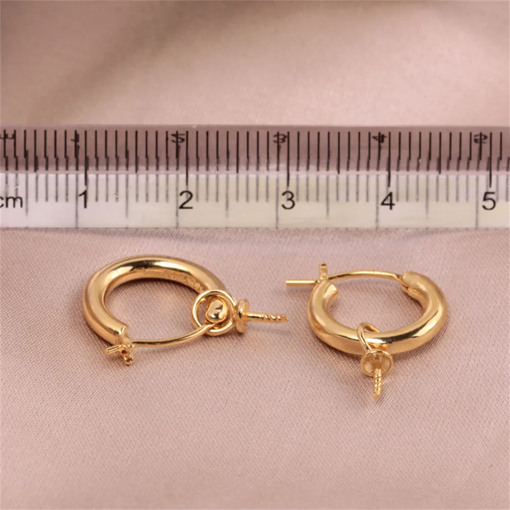 Рисунок 4 - Золотое Гальваническое покрытие из меди 18K