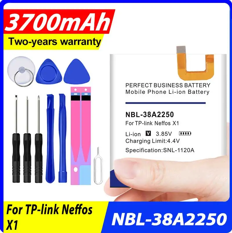 Оригинальная новая запасная батарея для TP-link Neffos C7 C9A X1Lite TP904A TP904C TP706A TP706C TP910A TP910C 32 Гб TP902A