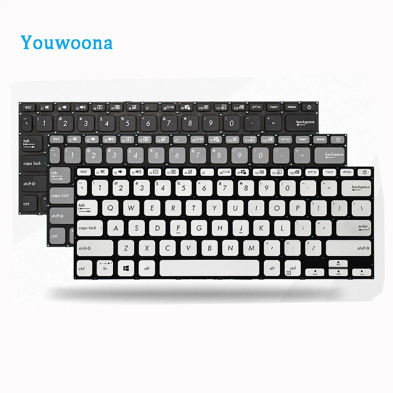 

Новая Оригинальная клавиатура для ноутбука ASUS X415 X415J V4200j V4200E M4200U Y4200D Y4200F без подсветки
