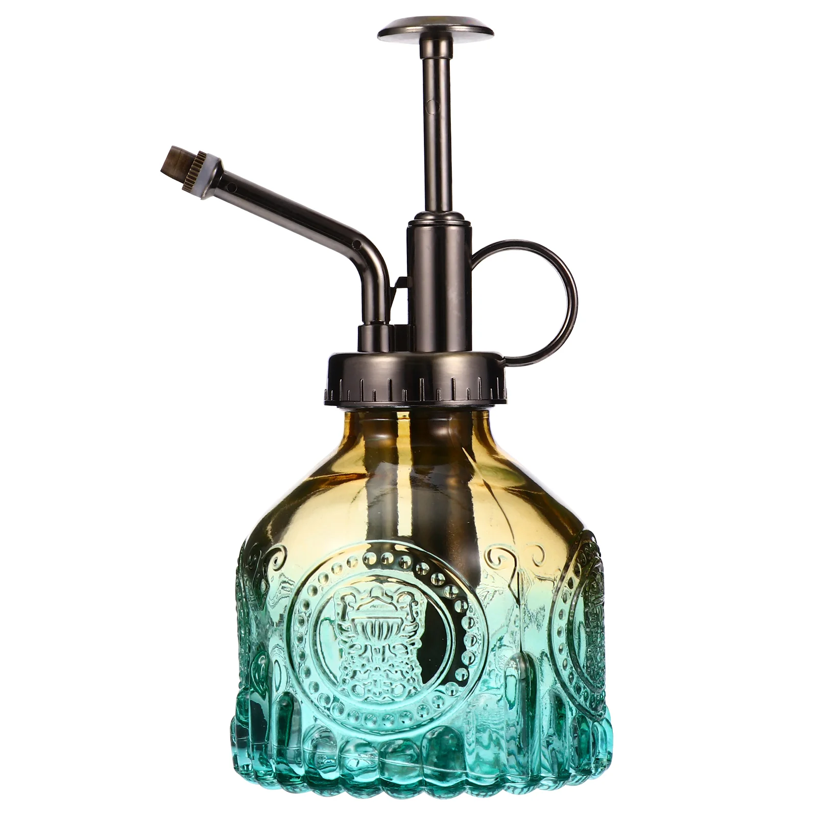 

Стеклянная бутылка для полива с распылителем, украшение для сада