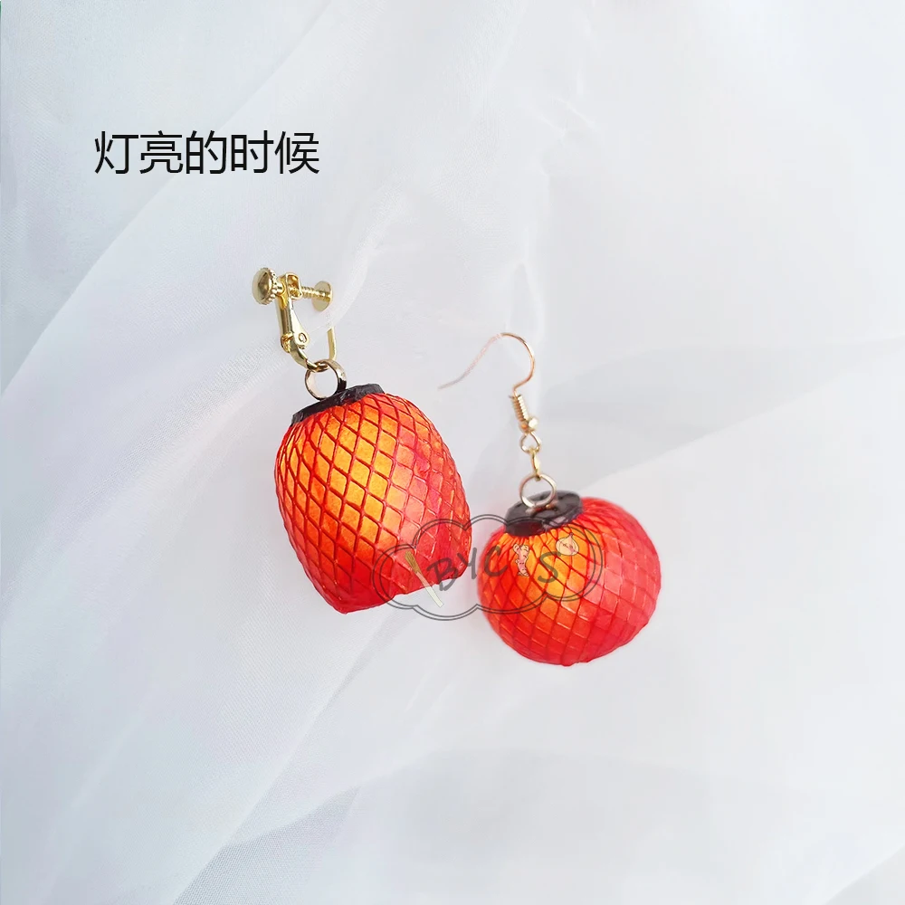 Женский подарок на день рождения Аниме Нина Касака реквизит аксессуары серьги